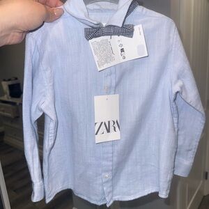 Light Blue Long Sleeve Shirt